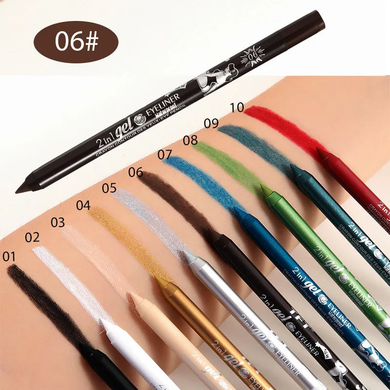 Multicolor Waterproof Eyeliner Pen