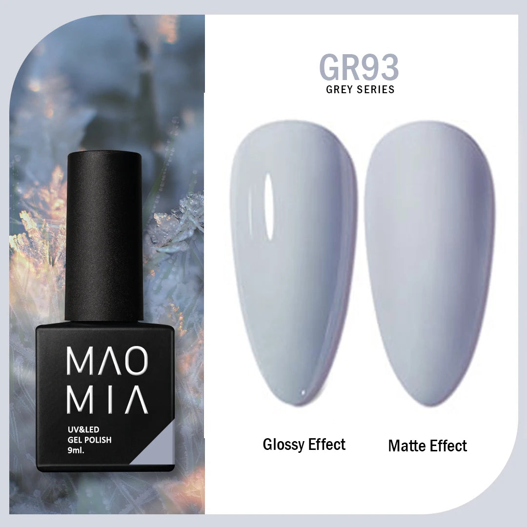 Grey Series Gel Nail Polish