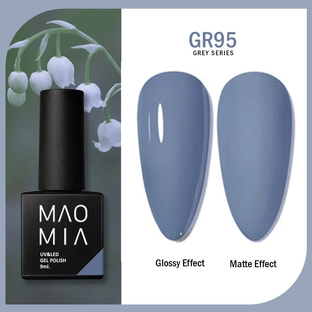 Grey Series Gel Nail Polish