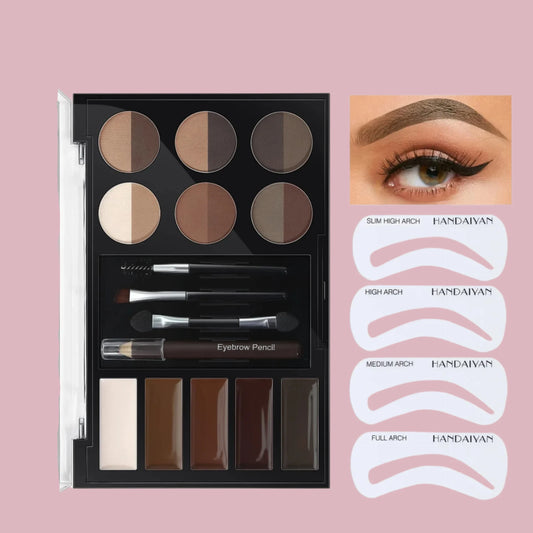 All in one eyebrow shaping palette