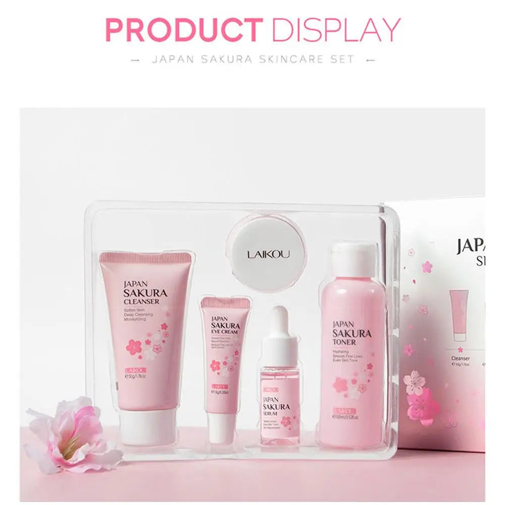 Sakura Skin Care Set 5/3 Pieces - Vivian