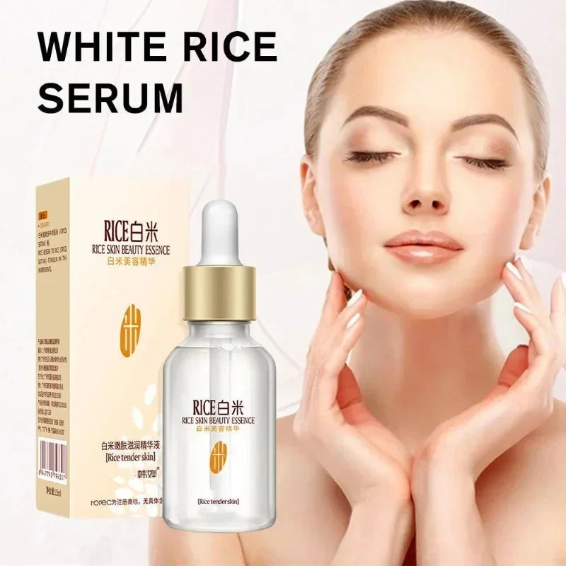 White Rice Facial Serum to Shrink Pores - Vivian