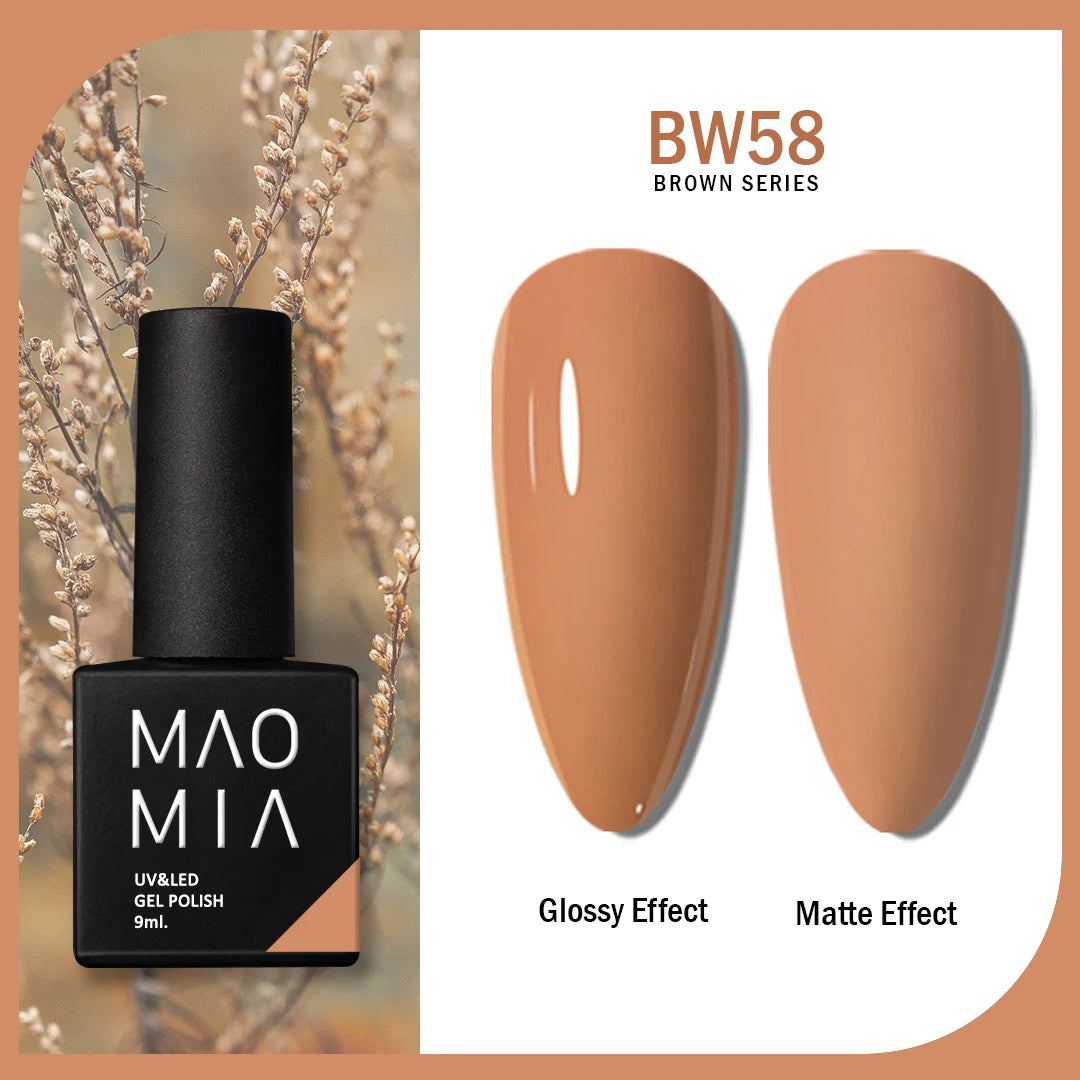 Brown Gradient Series Gel Nail Polish