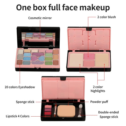 Full makeup kit