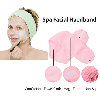 Face Wash Headband - Vivian