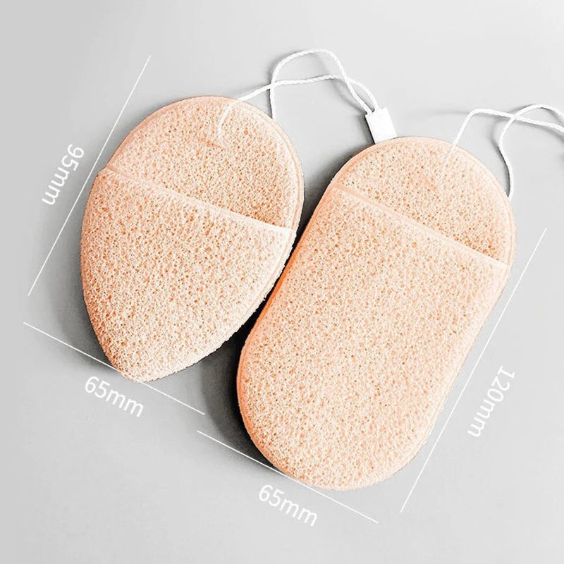 Natural Exfoliating Facial Cleansing Sponge for Blackhead Removal - Vivian