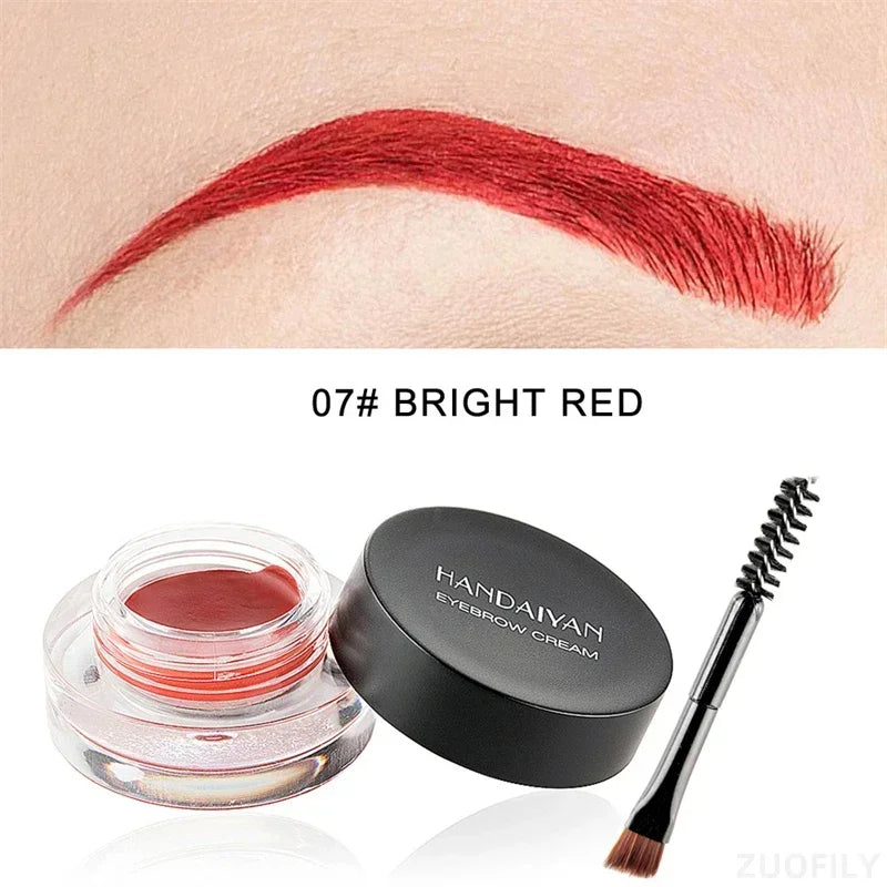 Soft Tinted Eyebrow Gel with Eyebrow Brush