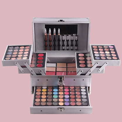 Eyeshadow, lipstick and blush set - Vivian