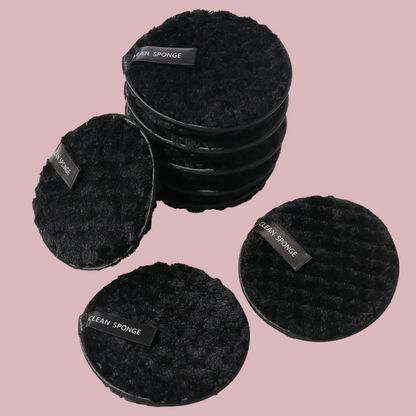 Reusable Facial Makeup Remover Cotton Pads - Vivian