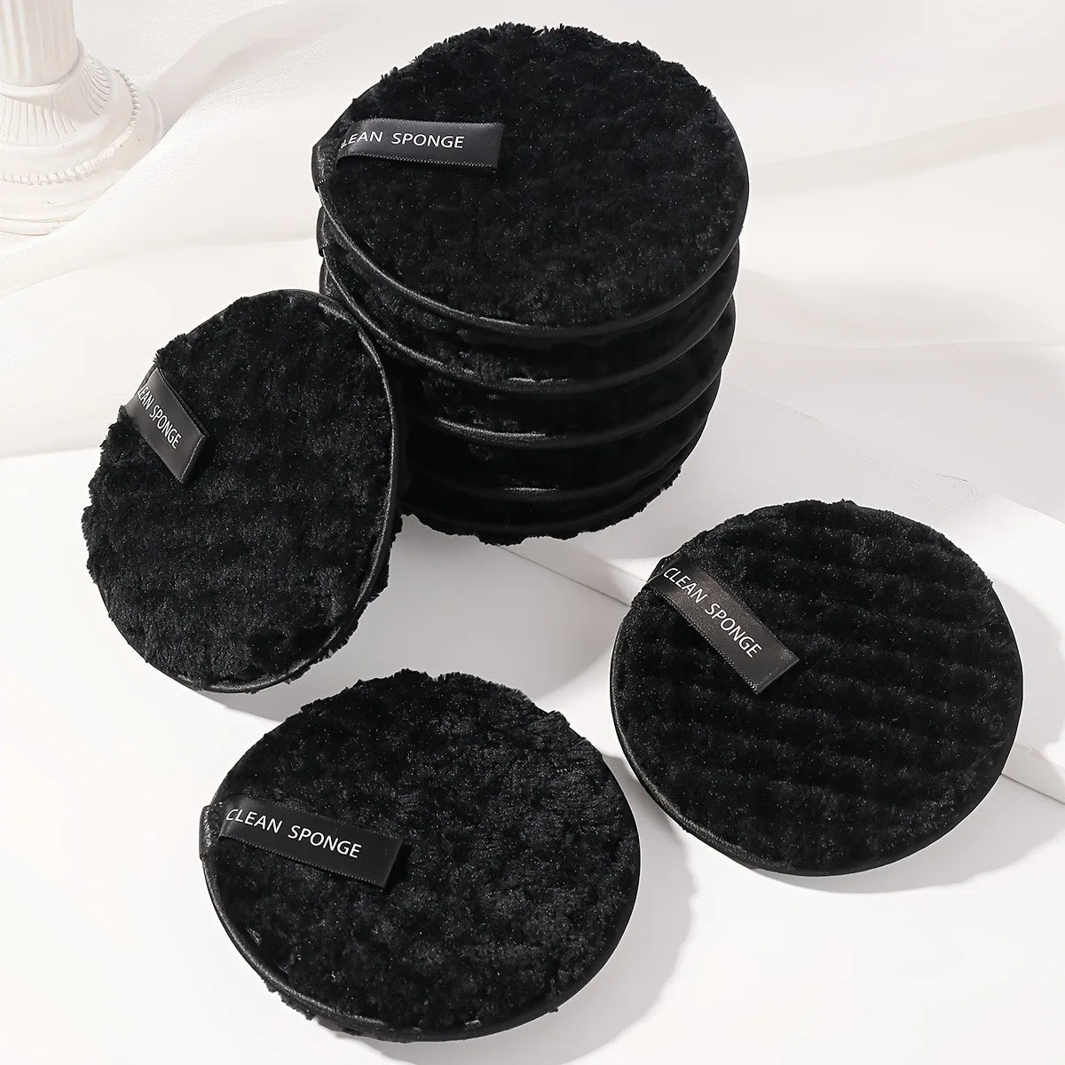 Reusable Facial Makeup Remover Cotton Pads - Vivian