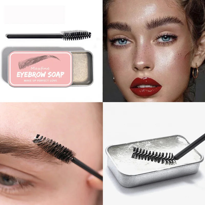 3D Waterproof Long Lasting Clear Eyebrow Wax - Vivian