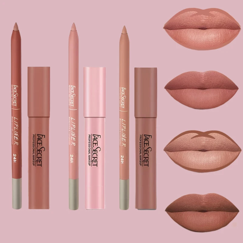 Matte Lipstick Set, Waterproof Long Lasting - Vivian