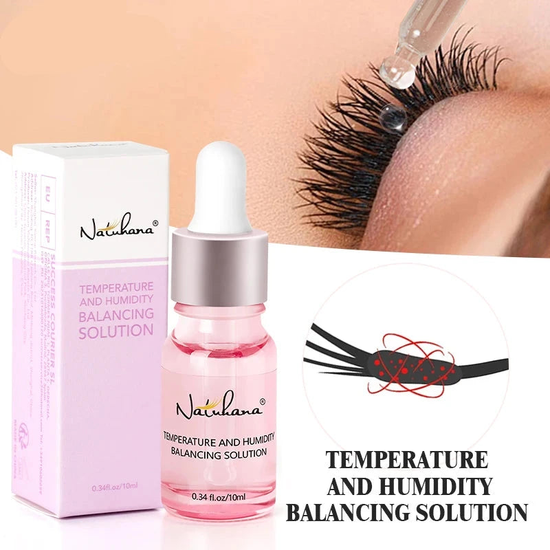 Waterproof and oil resistant eyelash extension adhesive - Vivian