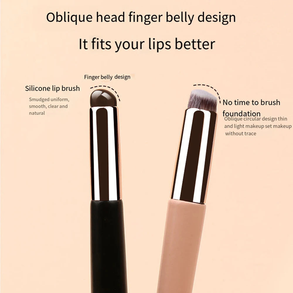 Silicone Double Ended Lip Brush - Vivian