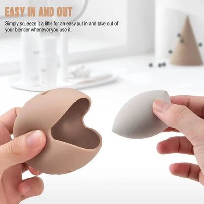 Makeup Sponge Holder - Vivian