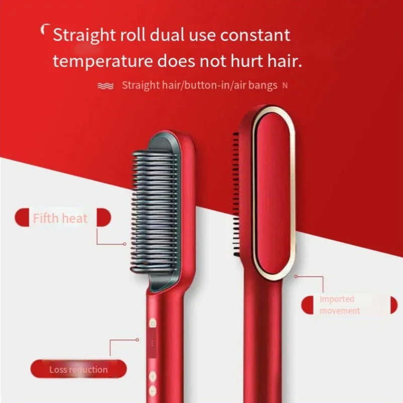 Negative Ionic Hair Straightener. 3 in 1 - Vivian