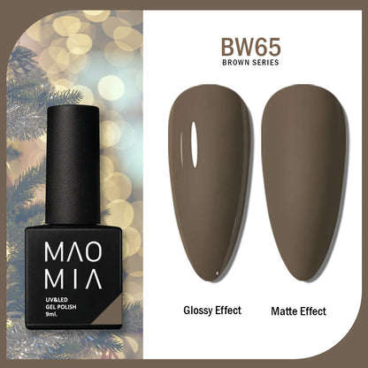 Brown Gradient Series Gel Nail Polish