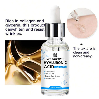 Hyaluronic acid preparation to deeply moisturize the skin of the face - Vivian