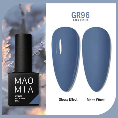 Grey Series Gel Nail Polish