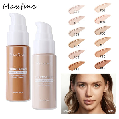 Liquid foundation that removes wrinkles like no other - Vivian