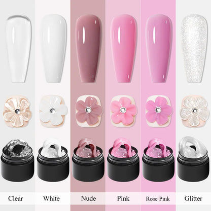 Hor Acrylic Gel Nail Polish for Nail Decoration