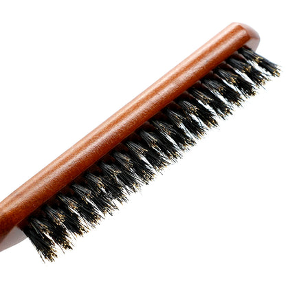 Wooden handle hair comb - Vivian