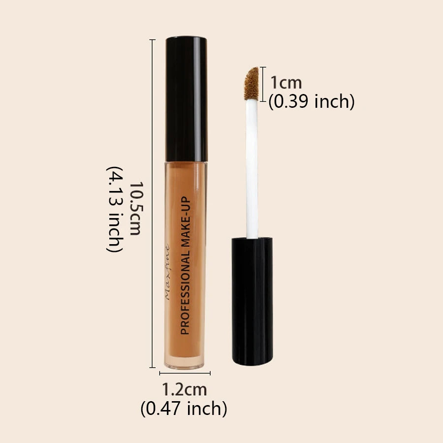 High Coverage Waterproof Matte Liquid Concealer - Vivian