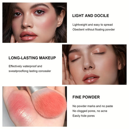 Multi-Color Cream Blush Palette