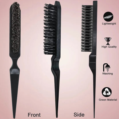 Set of 10 Hair Styling Combs - Vivian