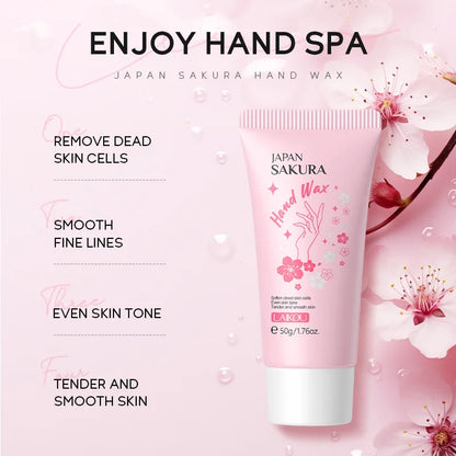 Paraffin Hand Cream 50g for Exfoliating Dead Skin - Vivian