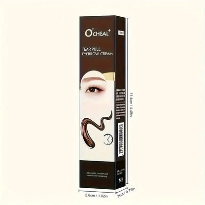 Long lasting semi permanent waterproof eyebrow gel - Vivian