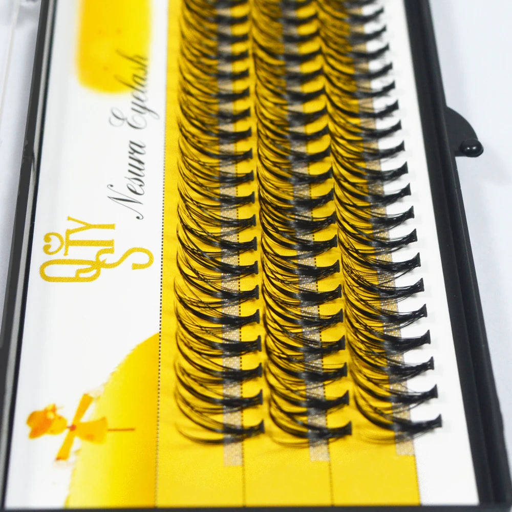 High Quality Black Mink Fur False Eyelashes