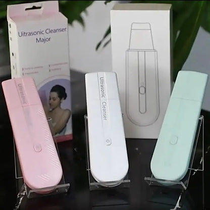 Ionic Facial Peeling and Blackhead Removal Device - Vivian