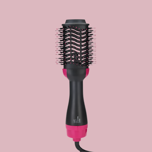 Hair Styling Comb with Hot Air Brush - Vivian