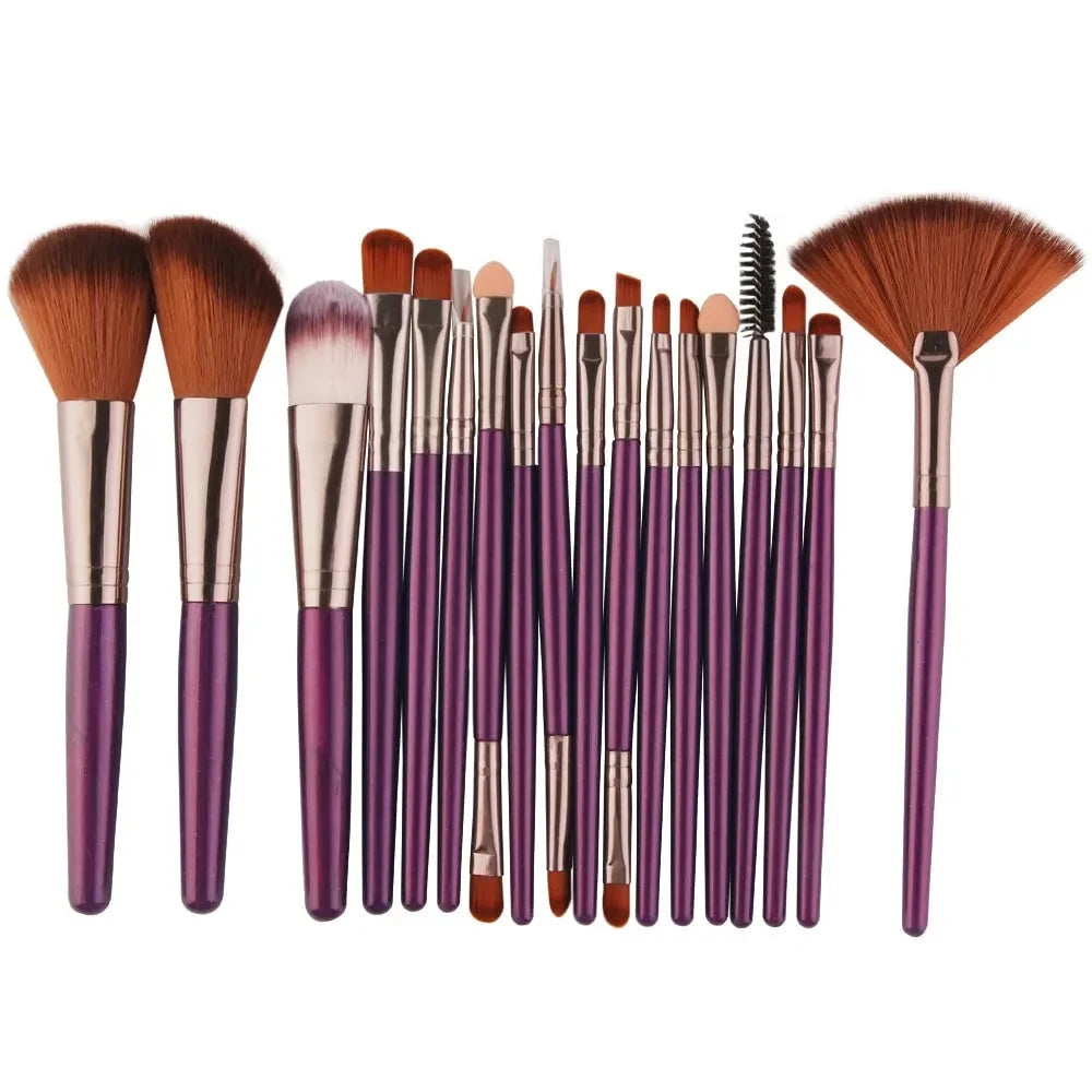 Makeup Brush Set - Vivian