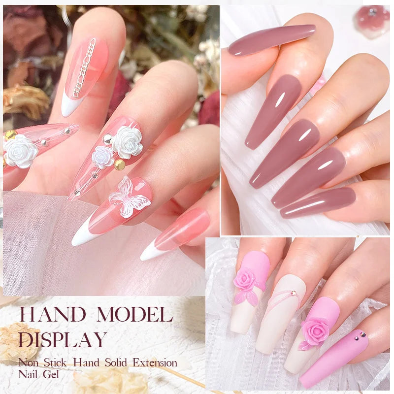 Hor Acrylic Gel Nail Polish for Nail Decoration