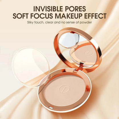 Ultra fine facial powder