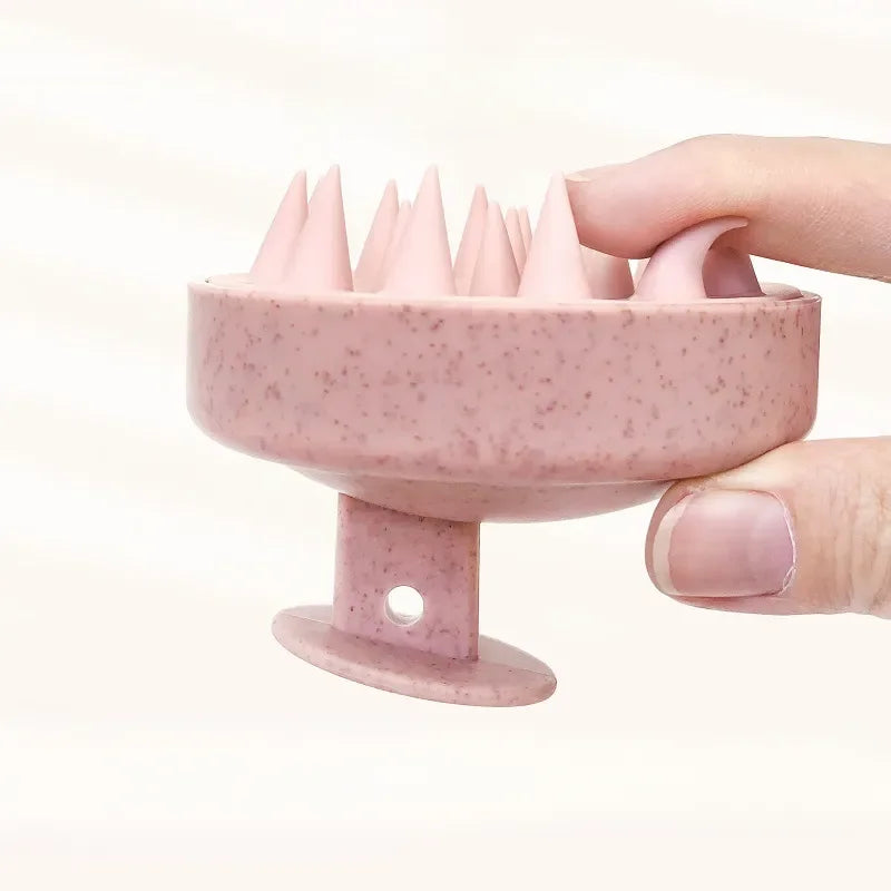 Silicone shampoo brush - Vivian