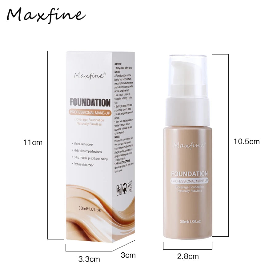 Liquid foundation that removes wrinkles like no other - Vivian