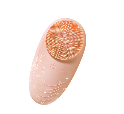 Electric Silicone Ionic Facial Cleansing Brush Acne Removal - Vivian