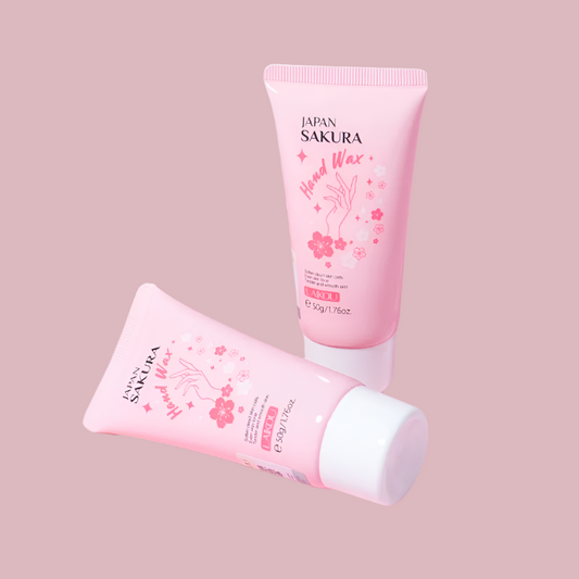 Paraffin Hand Cream 50g for Exfoliating Dead Skin - Vivian