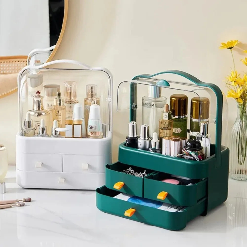 Makeup Organizer Box with Drawers - Vivian