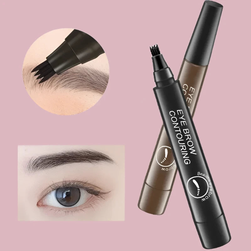 Stencil-Enhanced Fine Brow Pencil