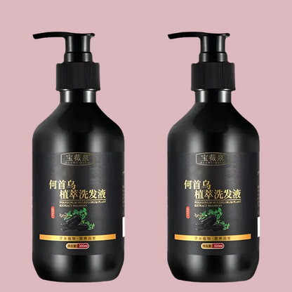 Herbal anti-dandruff shampoo