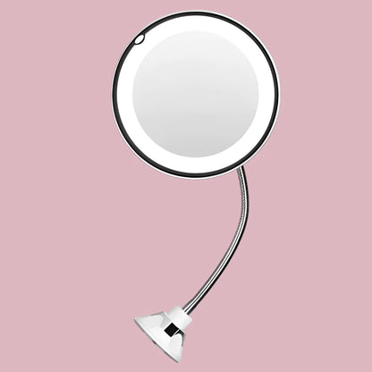 Flexible Makeup Mirror with LED Light - Vivian