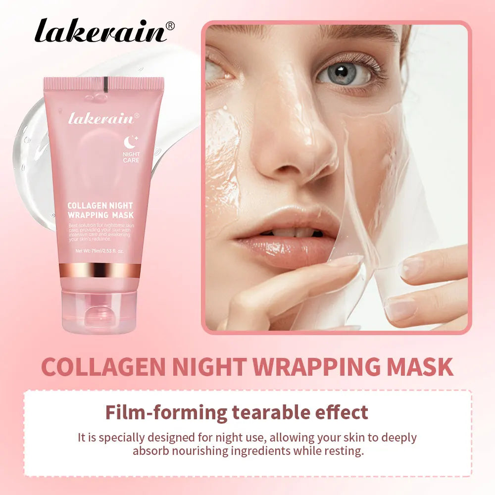 Collagen mask to renew, moisturize and lighten the skin - Vivian