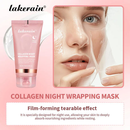 Collagen mask to renew, moisturize and lighten the skin - Vivian