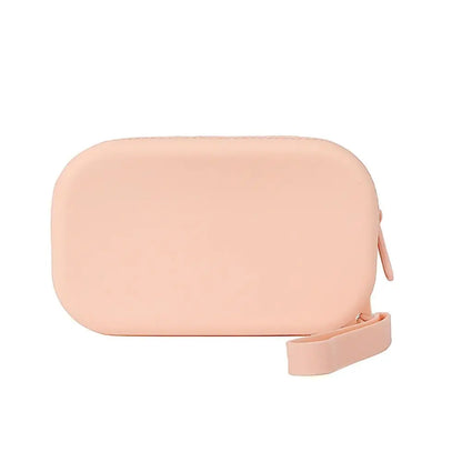 Soft Silicone Zipper Cosmetic Storage Organizer Bag - Vivian