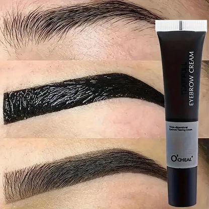 Long lasting semi permanent waterproof eyebrow gel - Vivian