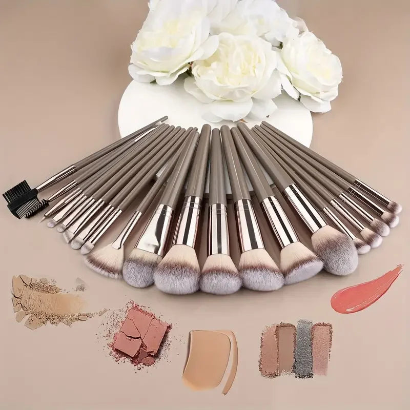 Professional 3-20Pcs Makeup Brushes Set - Vivian